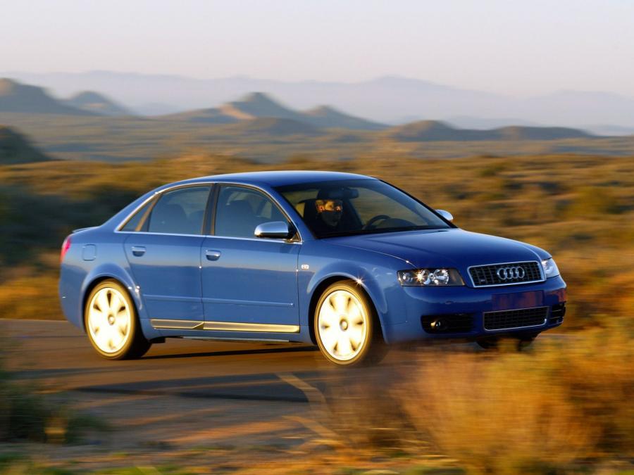  Audi S4 Sedan (B6,8E) 2003 года  (NA) (фото 7 из 8)